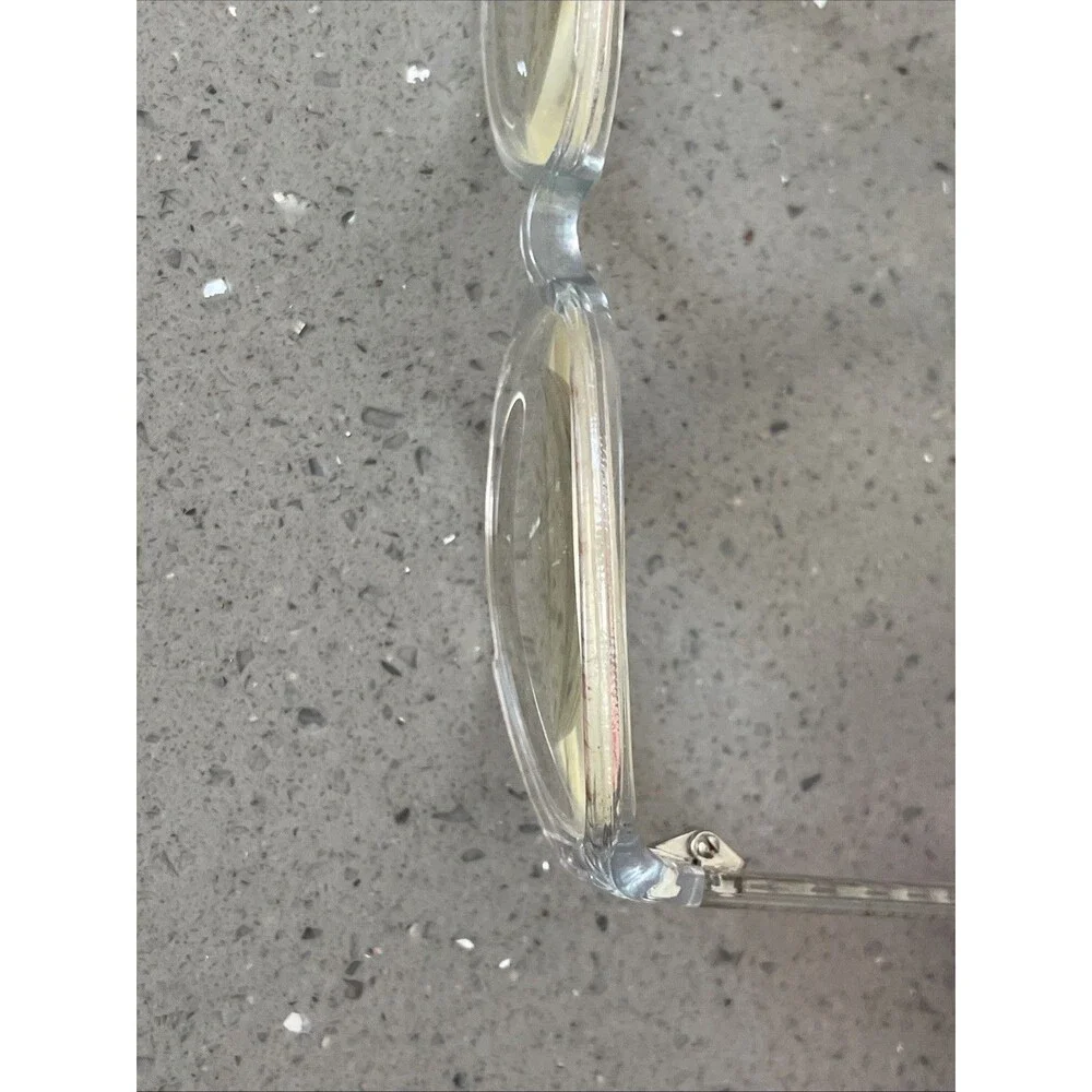 SONE  S1098 E37 52/15/140 Italy Eyewear Eyeglasses Frames ONLY clear full rim
